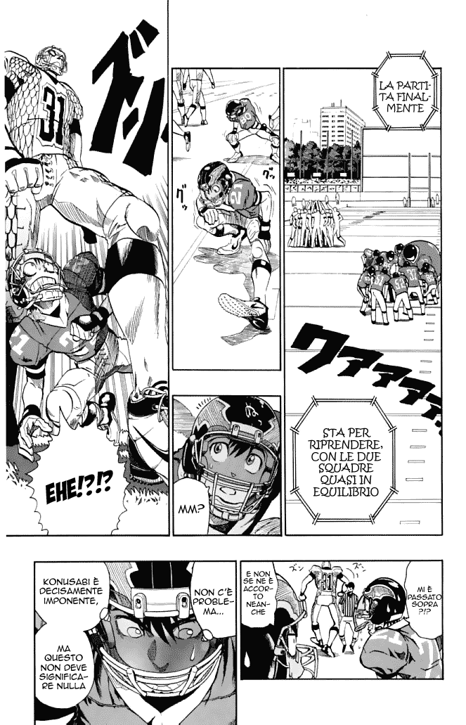 Read Eyeshield 21 Manga Online