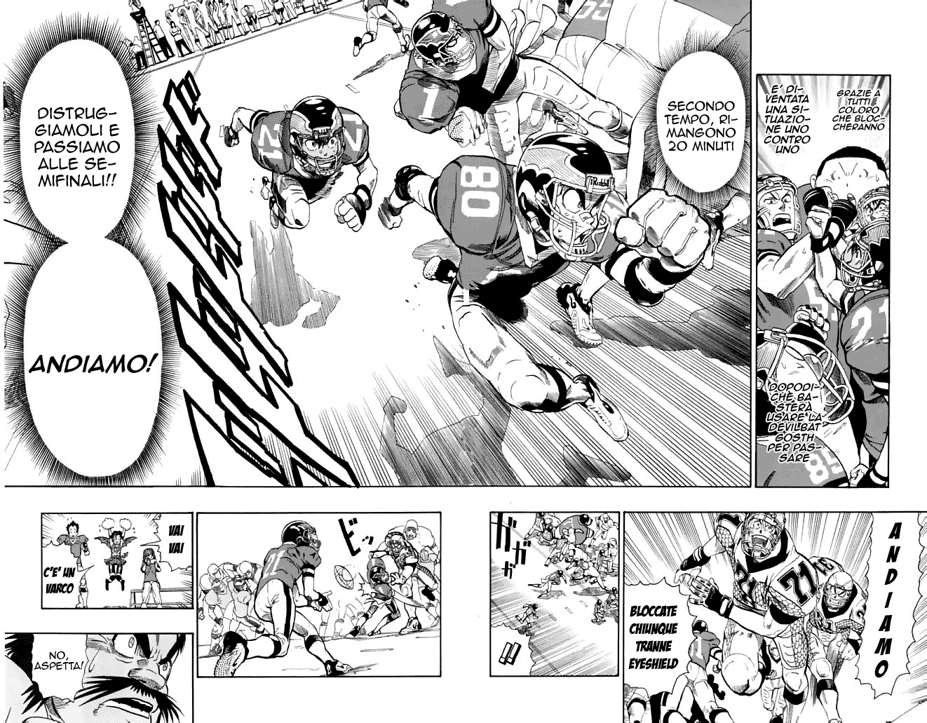 Read Eyeshield 21 Manga Online
