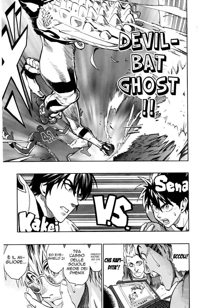 Read Eyeshield 21 Manga Online