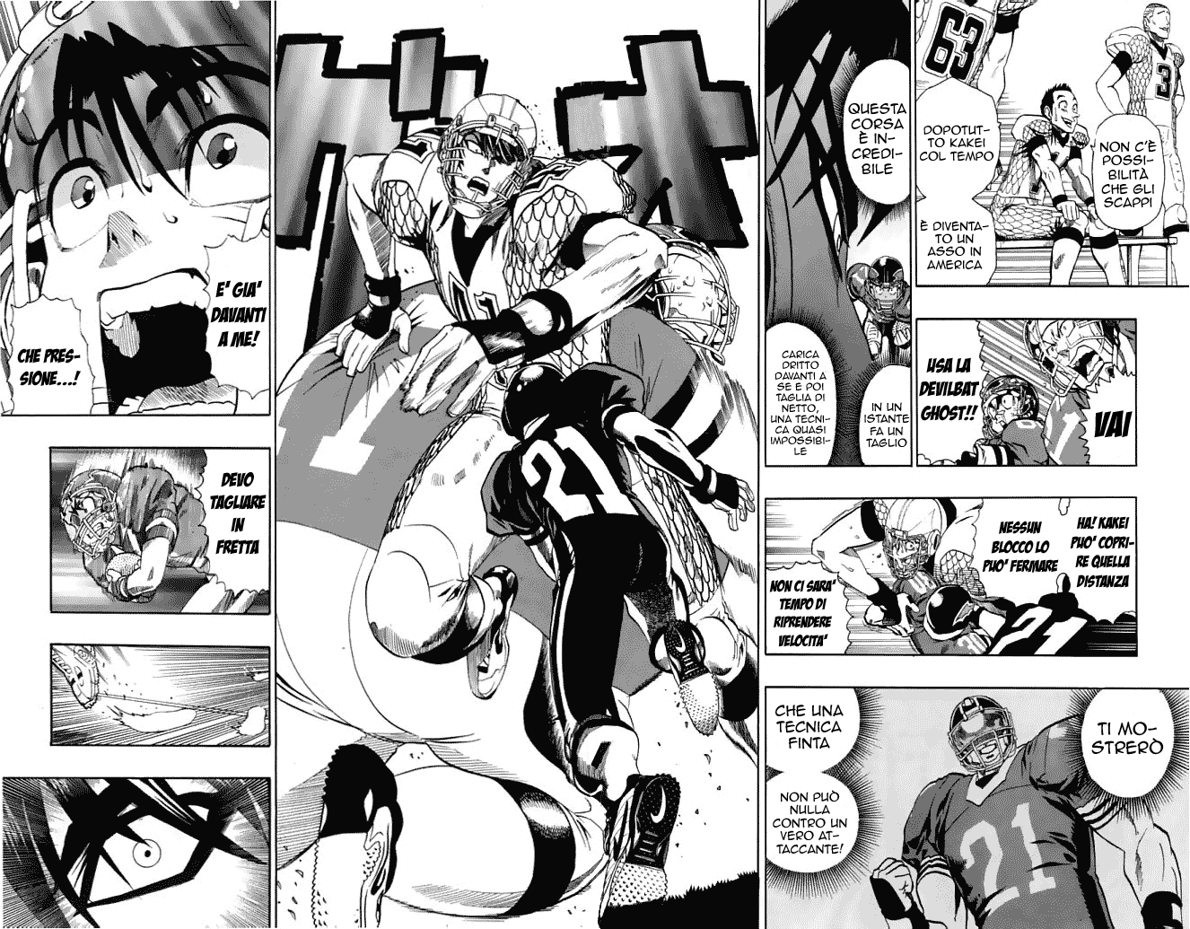 Read Eyeshield 21 Manga Online