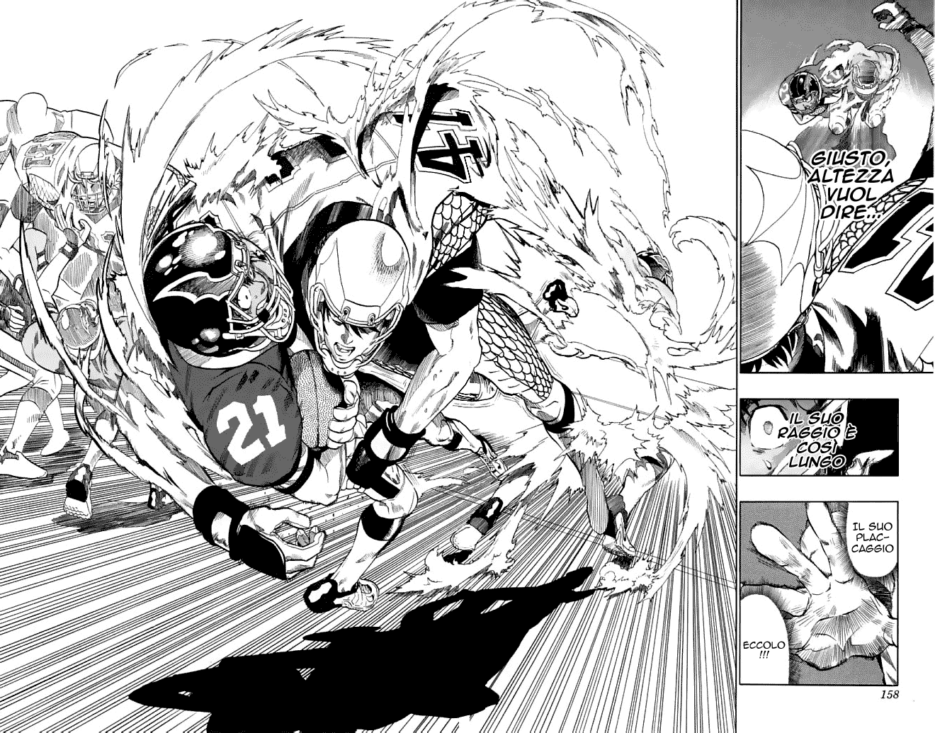 Read Eyeshield 21 Manga Online