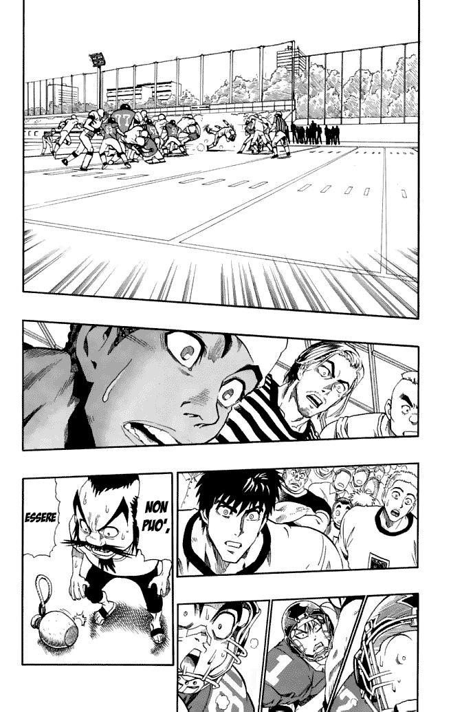 Read Eyeshield 21 Manga Online