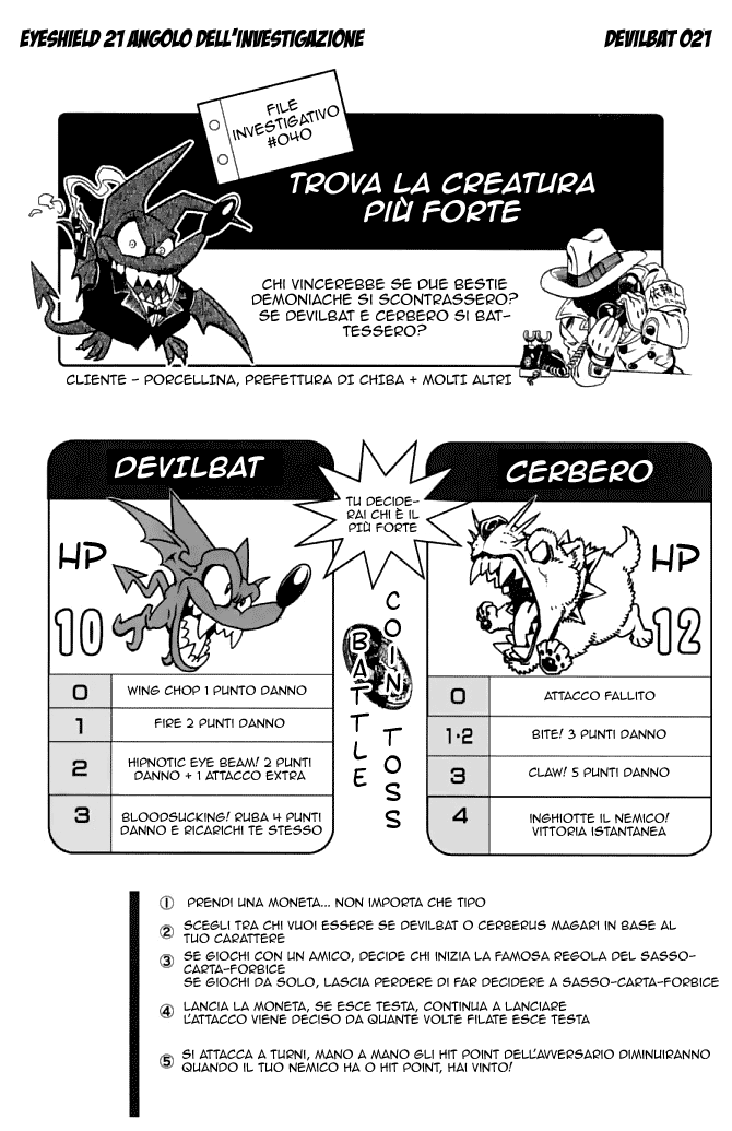 Read Eyeshield 21 Manga Online