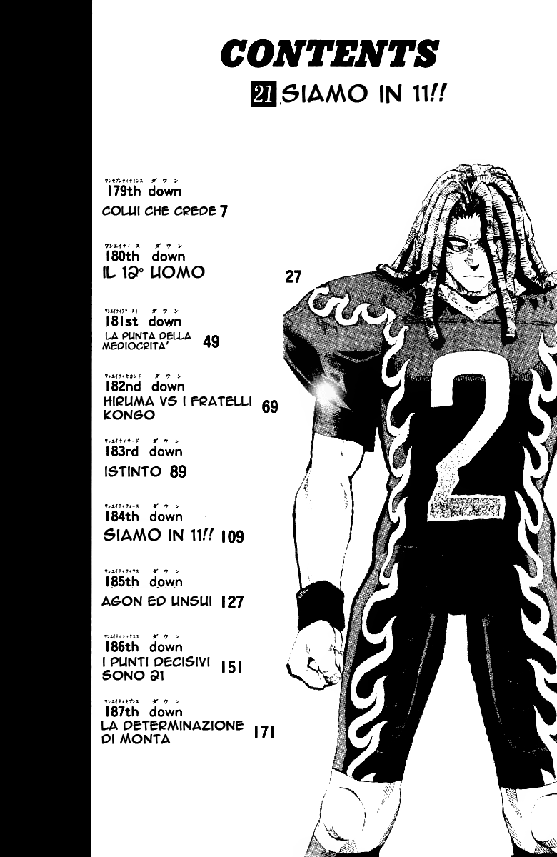 Read Eyeshield 21 Manga Online
