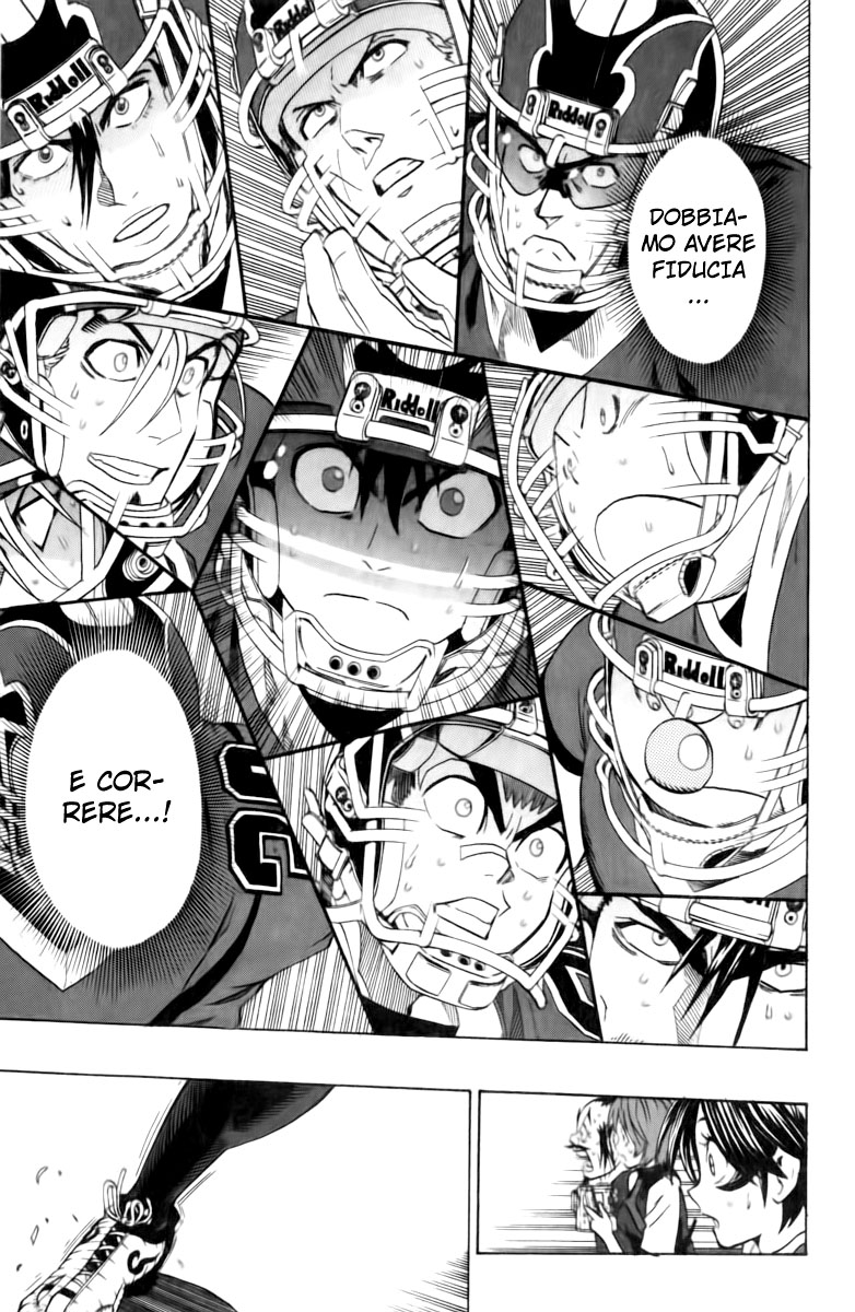 Read Eyeshield 21 Manga Online