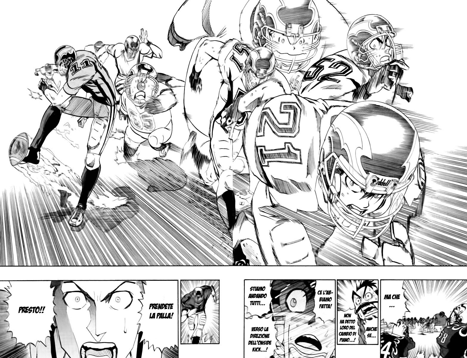 Read Eyeshield 21 Manga Online