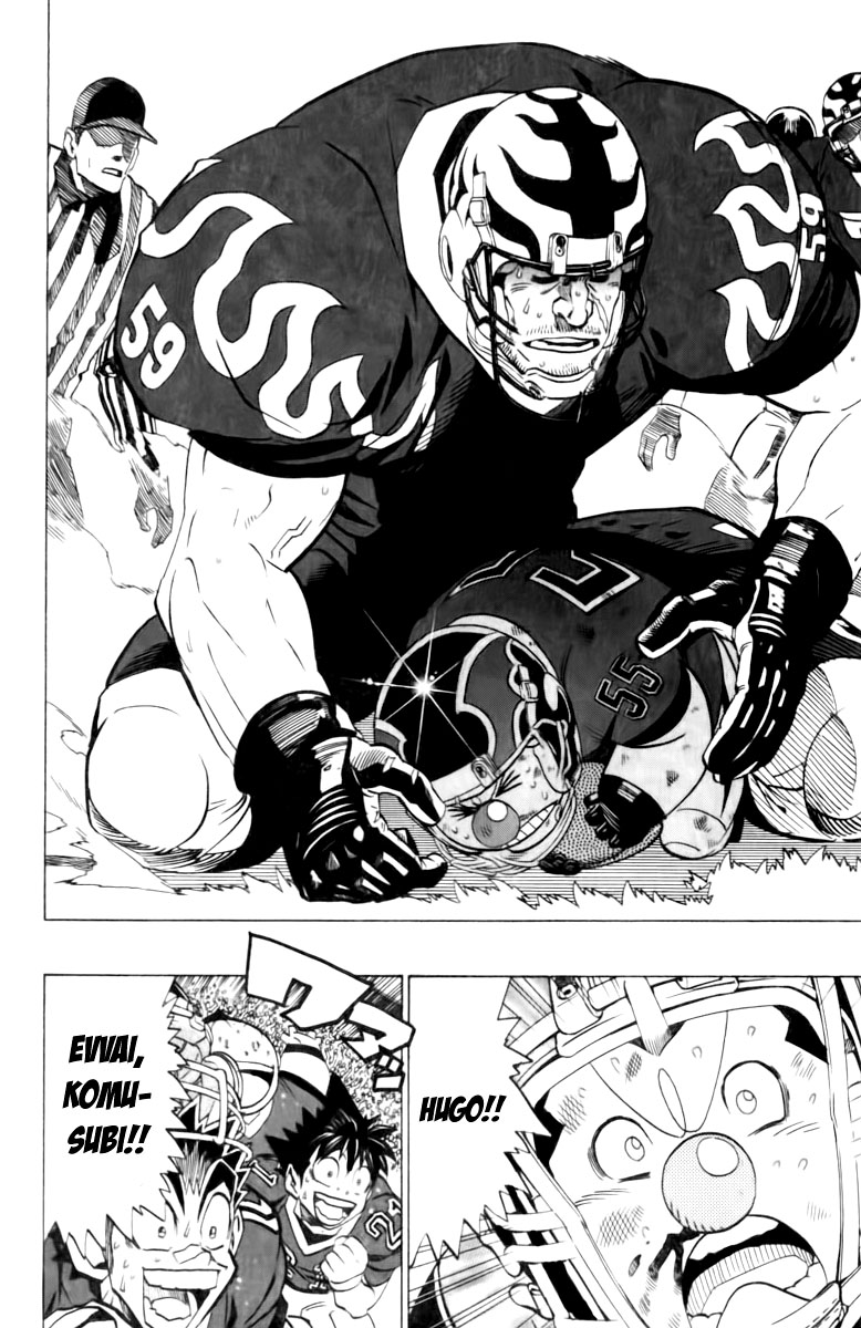 Read Eyeshield 21 Manga Online