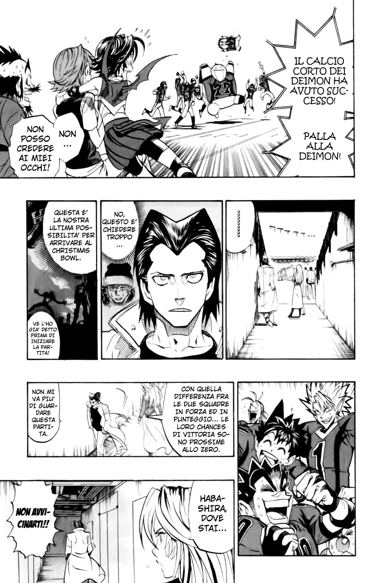 Read Eyeshield 21 Manga Online