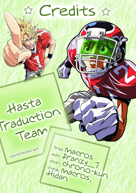 Read Eyeshield 21 Manga Online