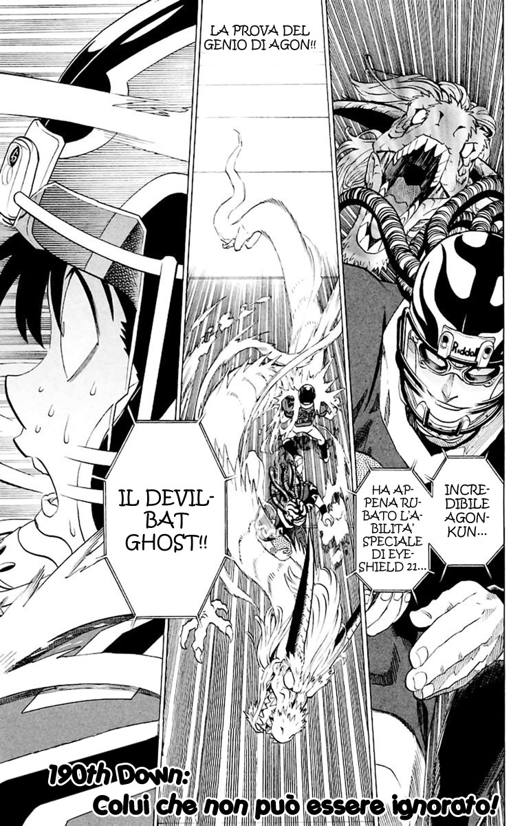 Read Eyeshield 21 Manga Online