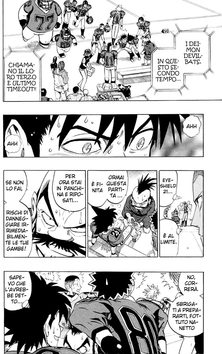 Read Eyeshield 21 Manga Online