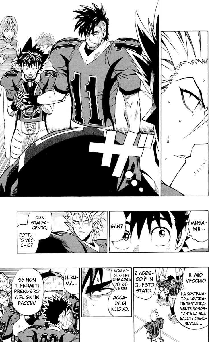 Read Eyeshield 21 Manga Online