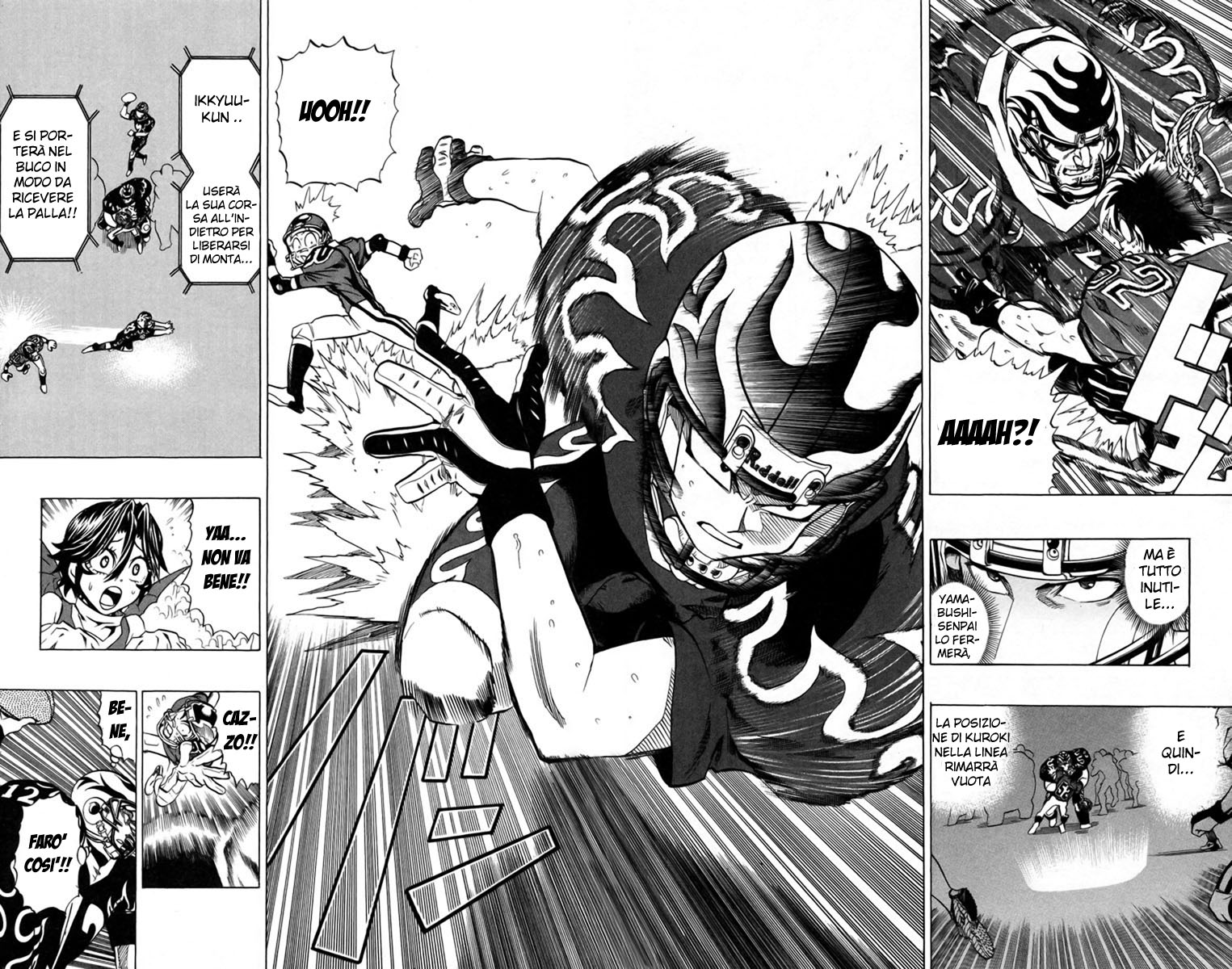 Read Eyeshield 21 Manga Online