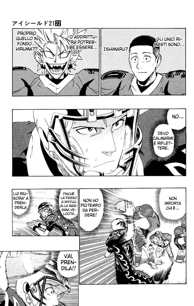 Read Eyeshield 21 Manga Online