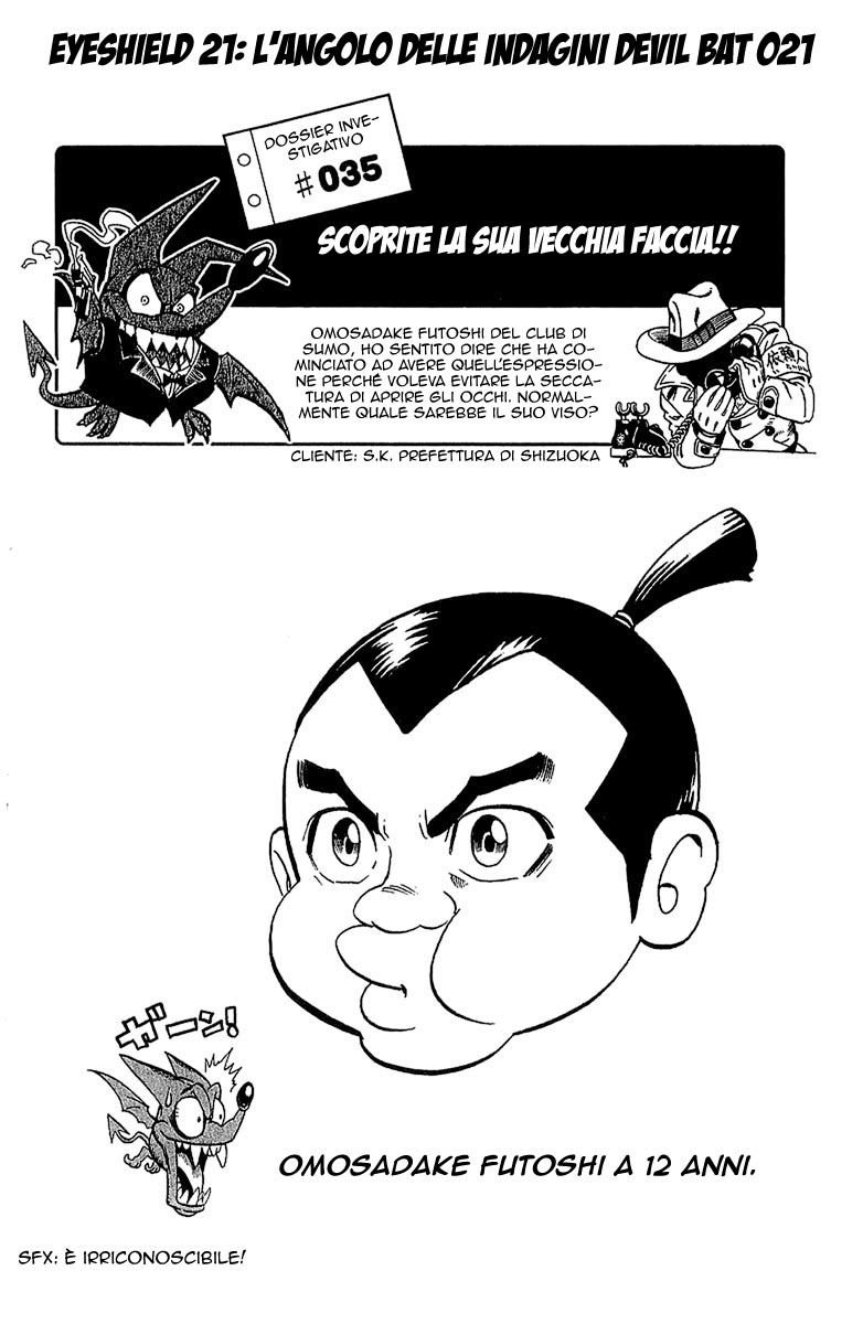 Read Eyeshield 21 Manga Online