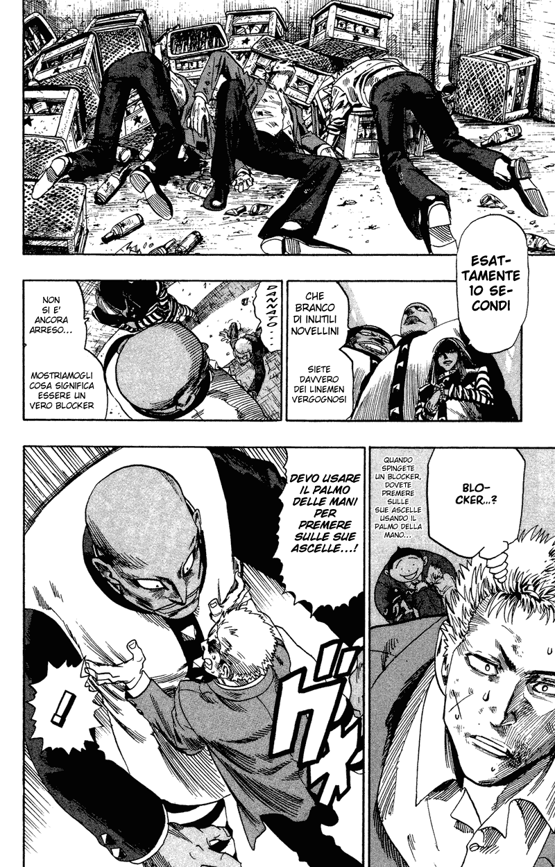 Read Eyeshield 21 Manga Online