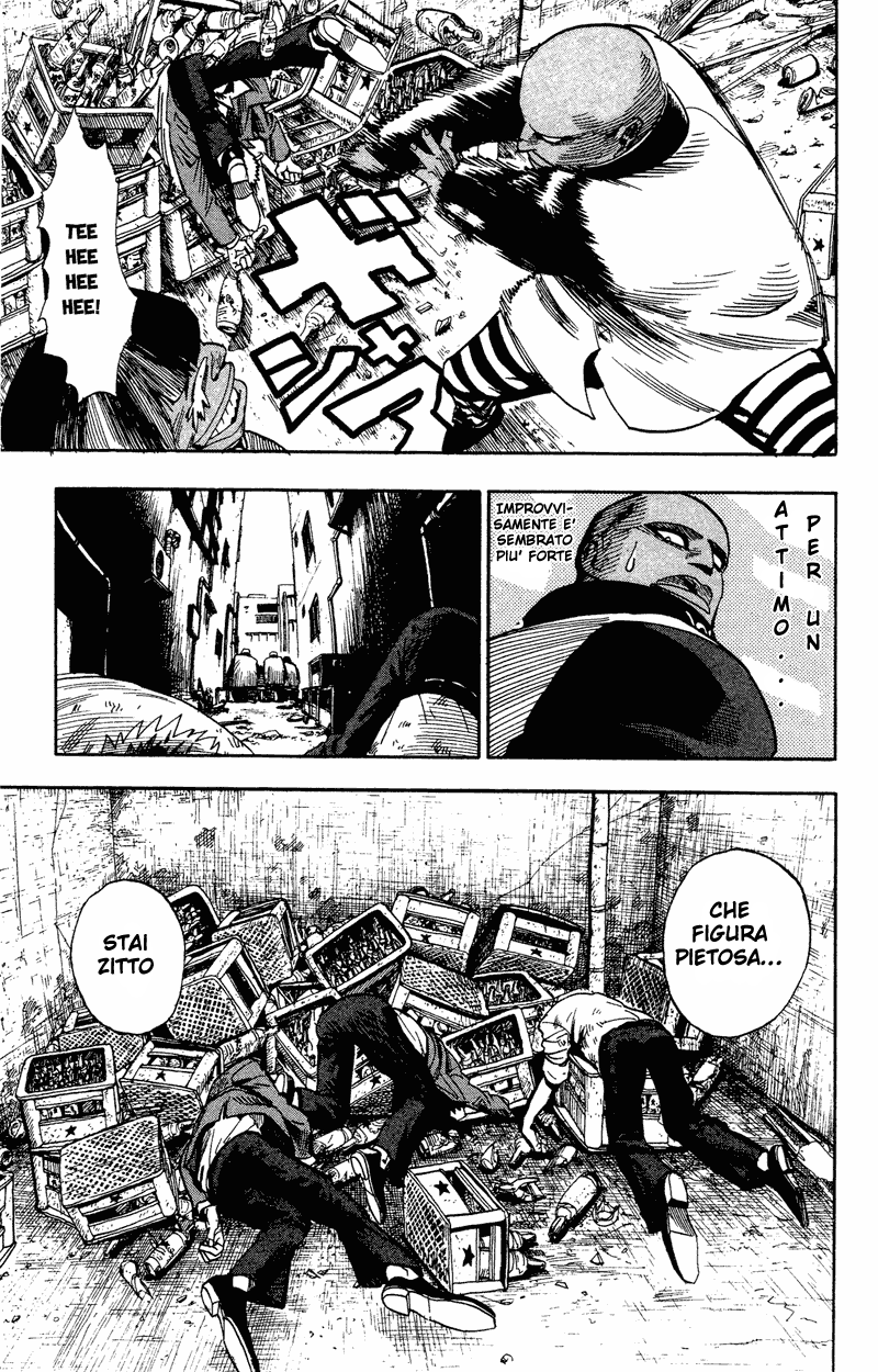 Read Eyeshield 21 Manga Online