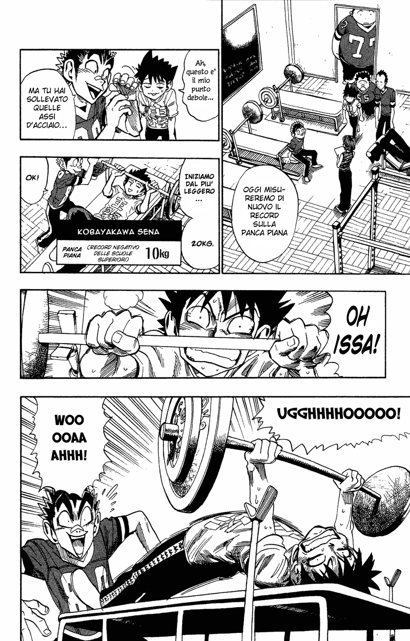 Read Eyeshield 21 Manga Online