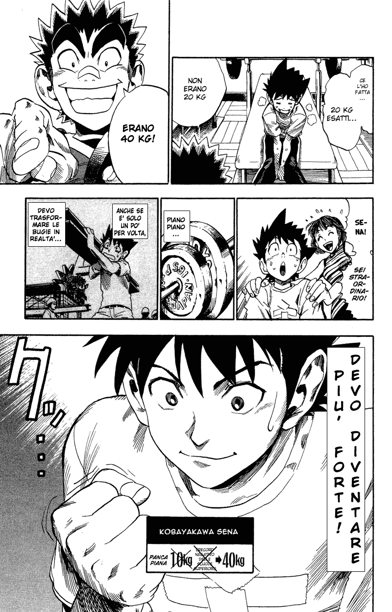 Read Eyeshield 21 Manga Online