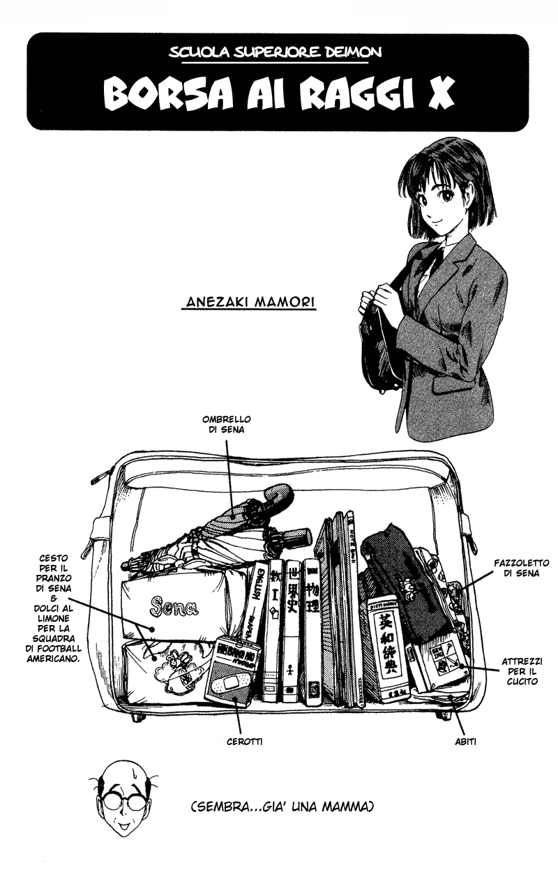 Read Eyeshield 21 Manga Online