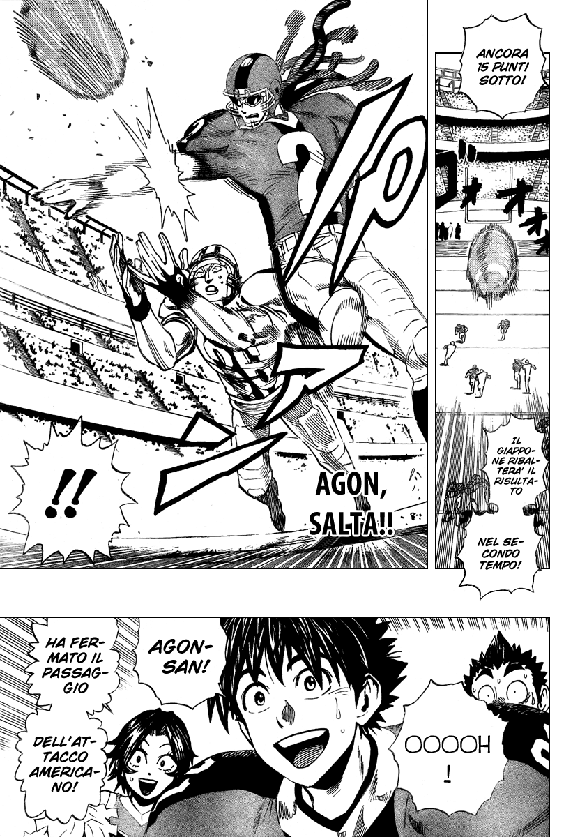 Read Eyeshield 21 Manga Online