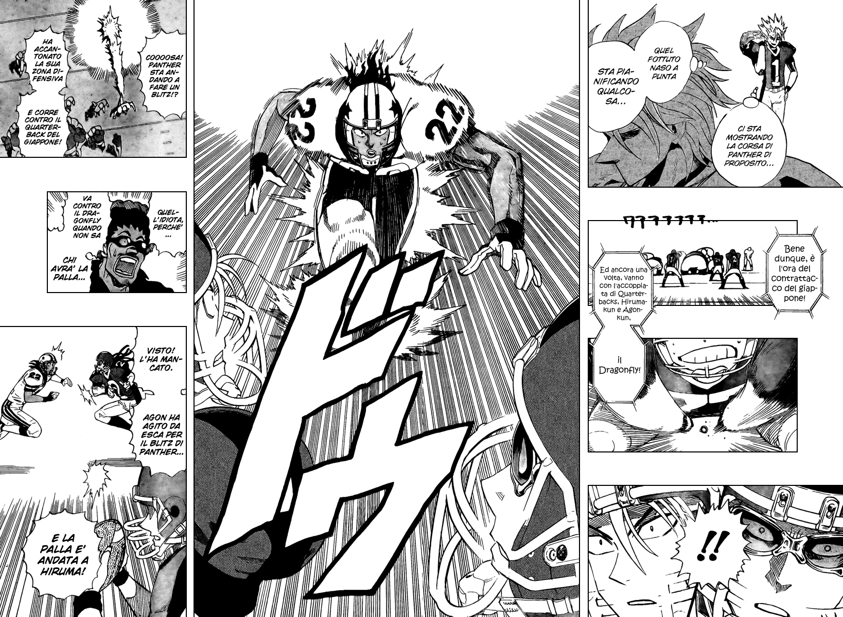 Read Eyeshield 21 Manga Online