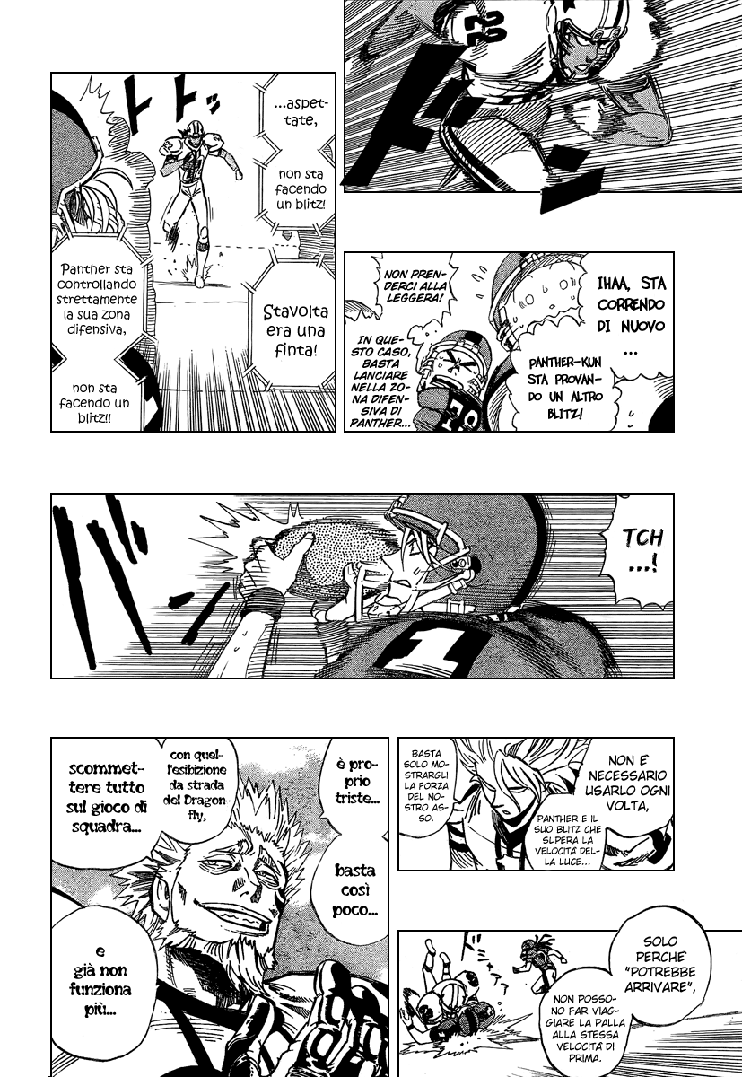 Read Eyeshield 21 Manga Online