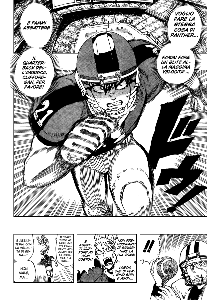 Read Eyeshield 21 Manga Online
