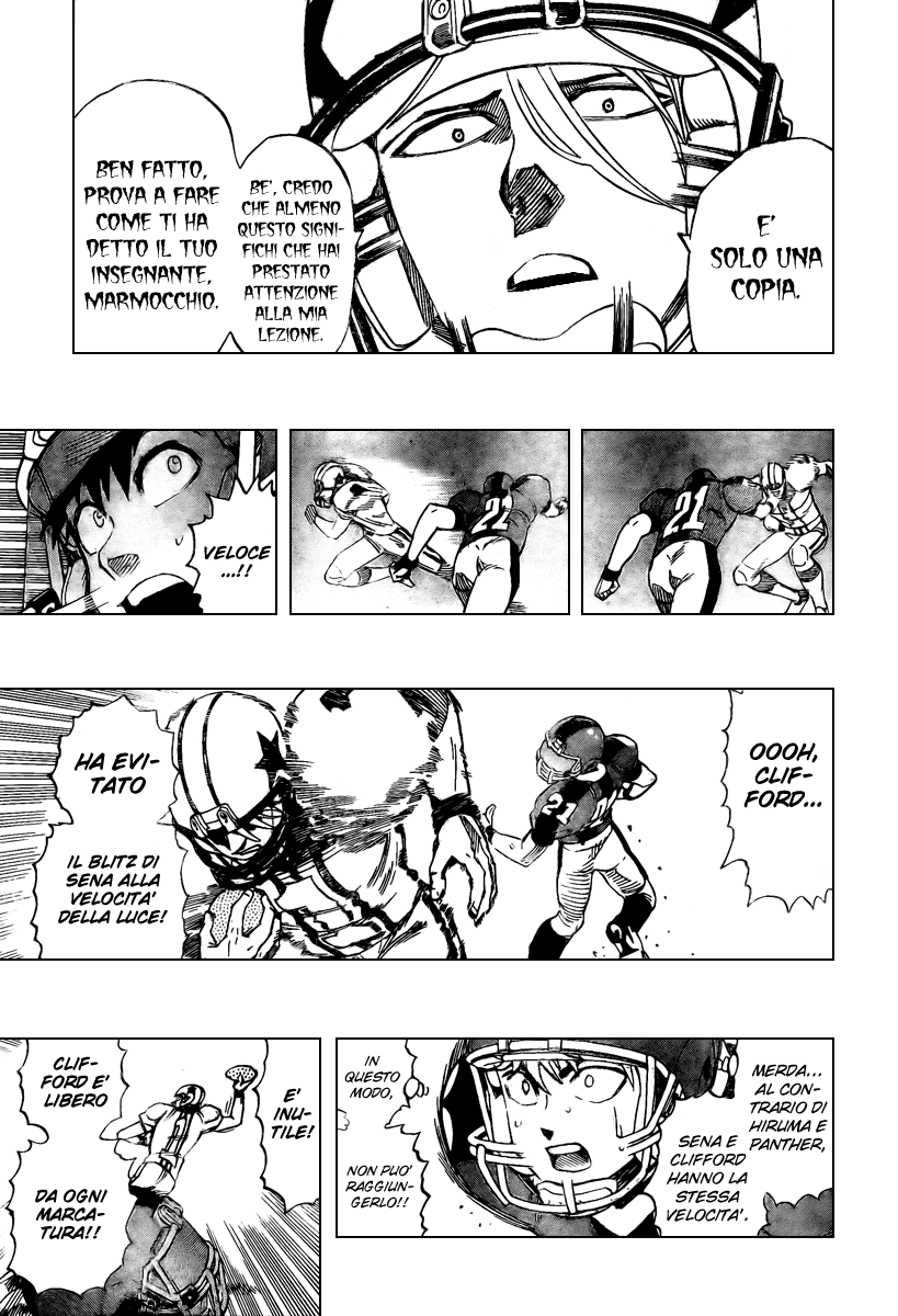 Read Eyeshield 21 Manga Online