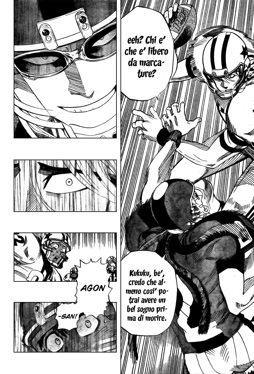 Read Eyeshield 21 Manga Online