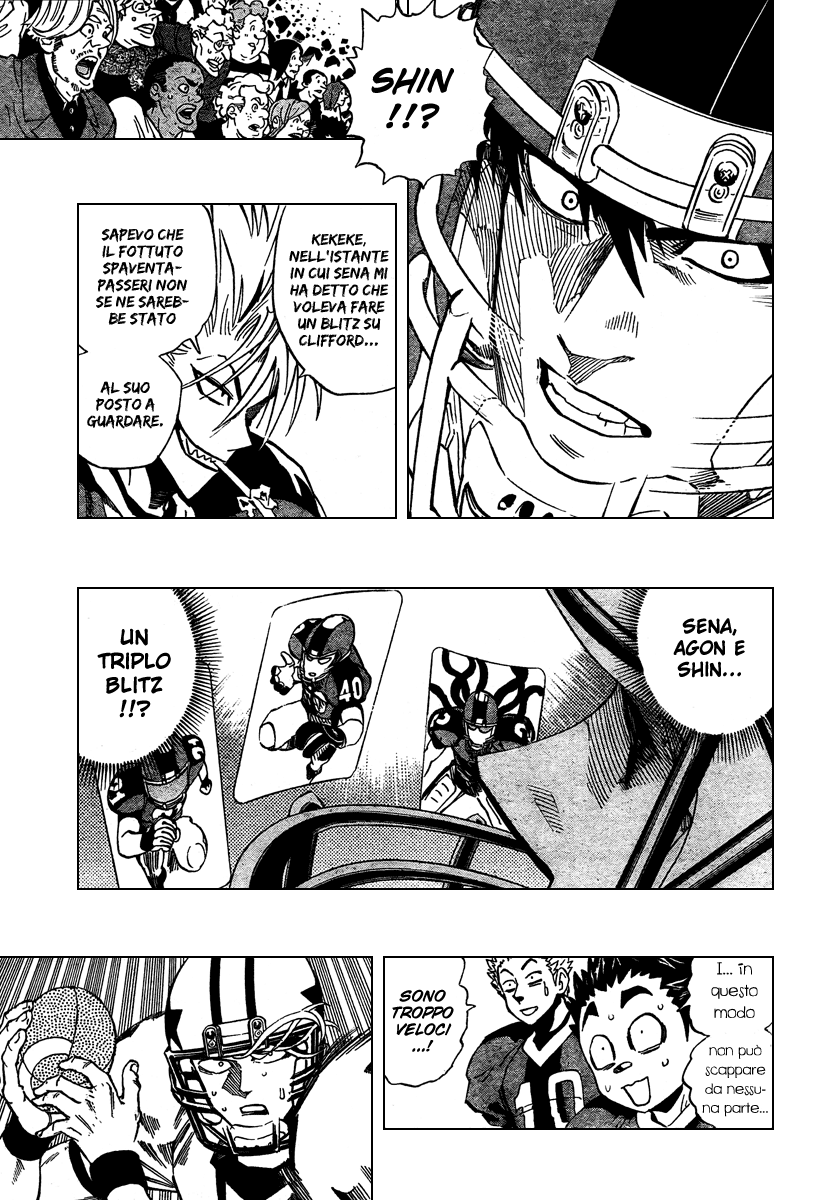 Read Eyeshield 21 Manga Online