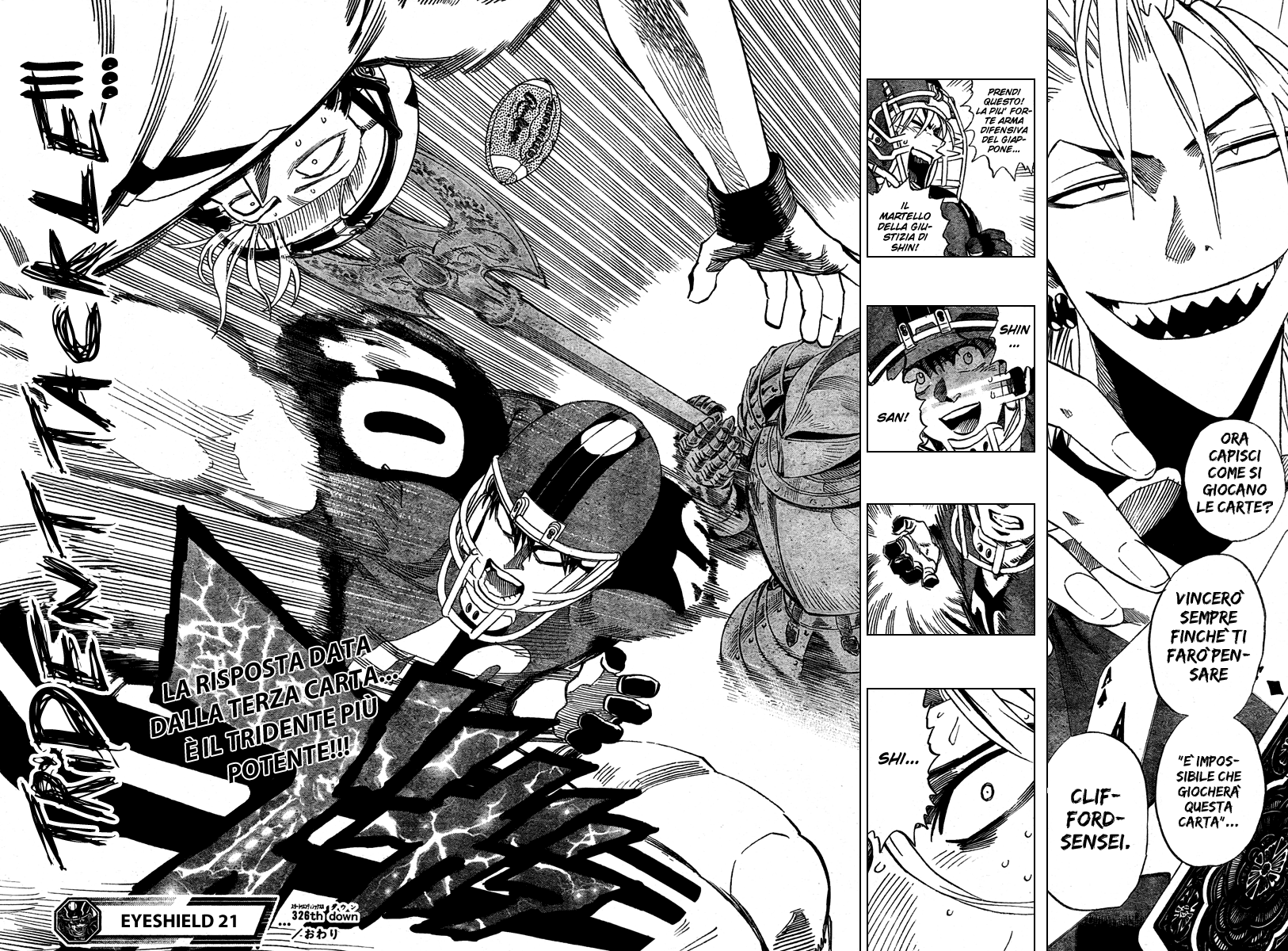 Read Eyeshield 21 Manga Online