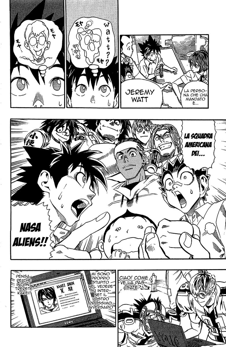 Read Eyeshield 21 Manga Online