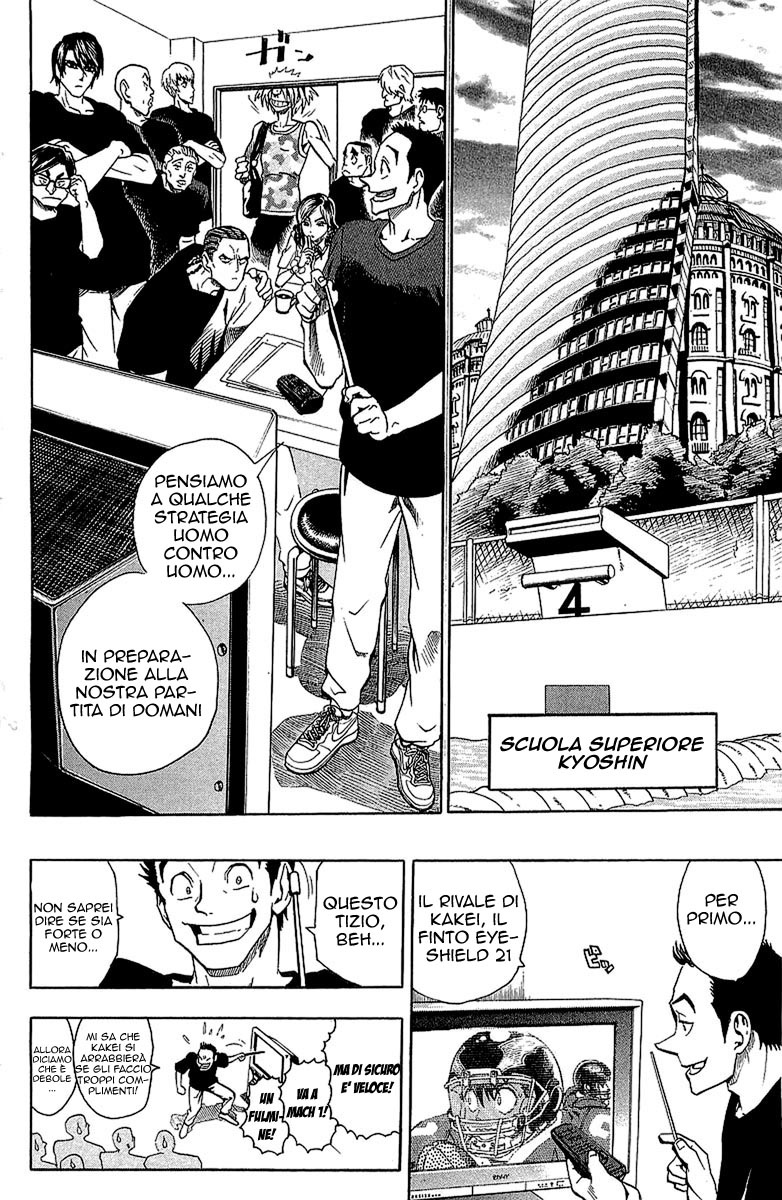 Read Eyeshield 21 Manga Online