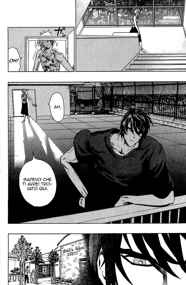 Read Eyeshield 21 Manga Online