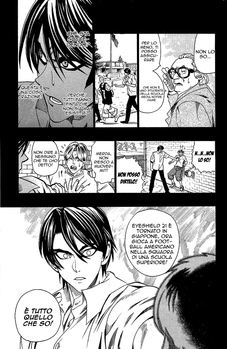 Read Eyeshield 21 Manga Online