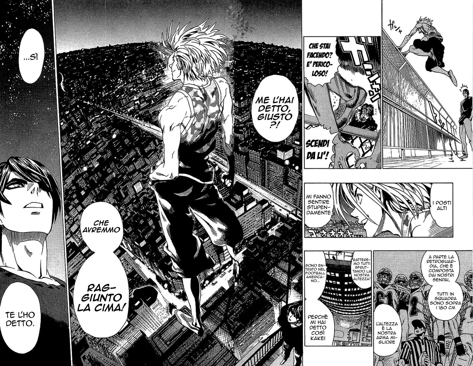 Read Eyeshield 21 Manga Online