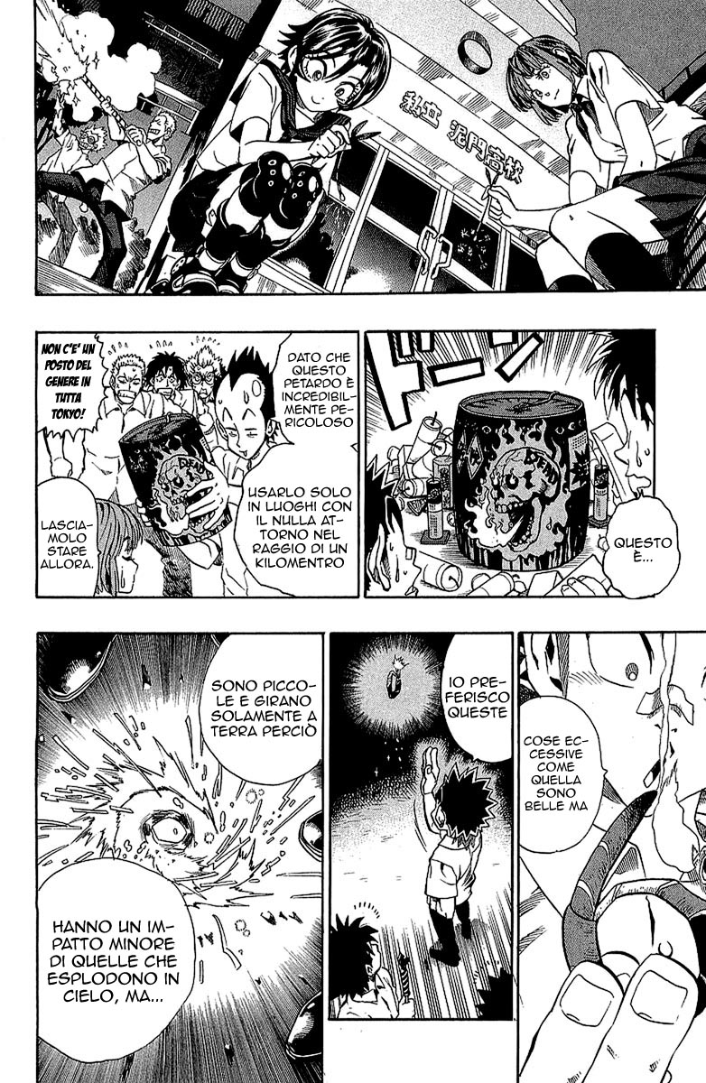 Read Eyeshield 21 Manga Online