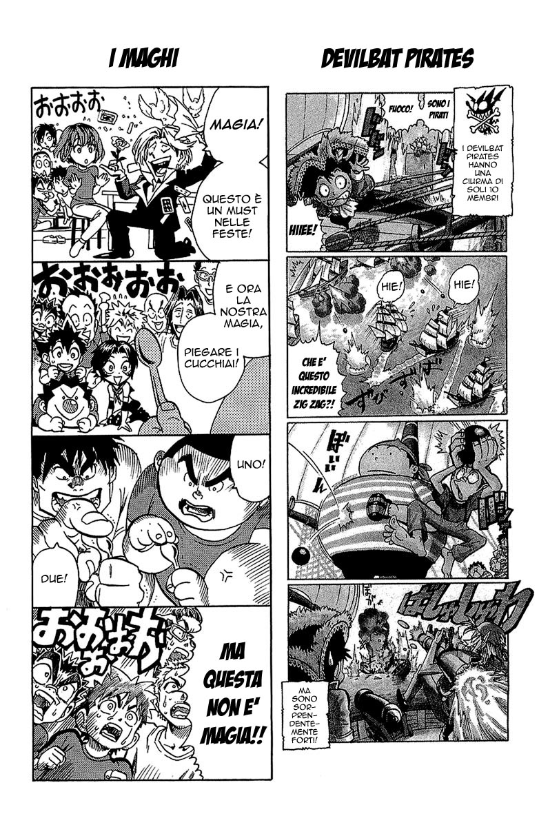 Read Eyeshield 21 Manga Online