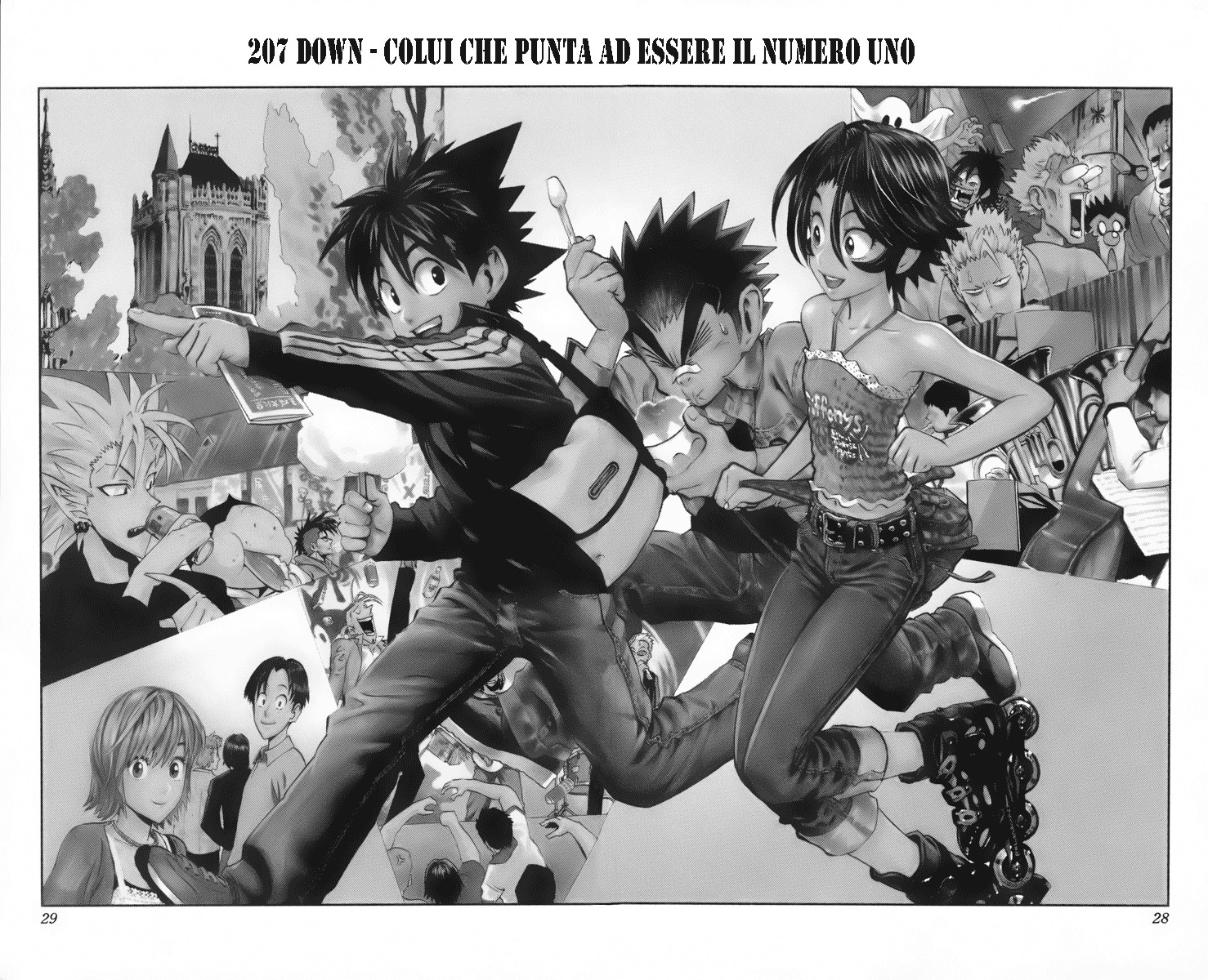 Read Eyeshield 21 Manga Online