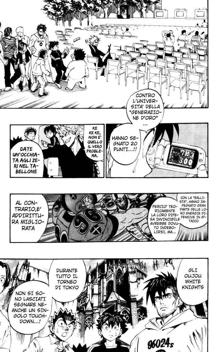 Read Eyeshield 21 Manga Online