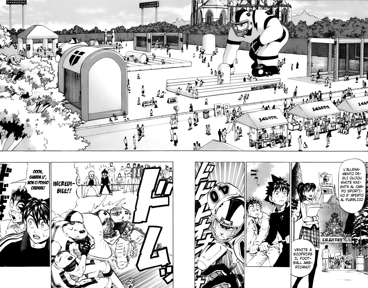 Read Eyeshield 21 Manga Online