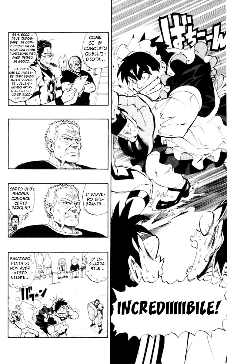 Read Eyeshield 21 Manga Online