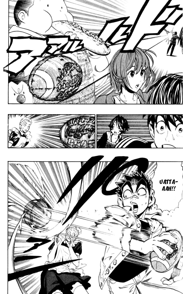 Read Eyeshield 21 Manga Online