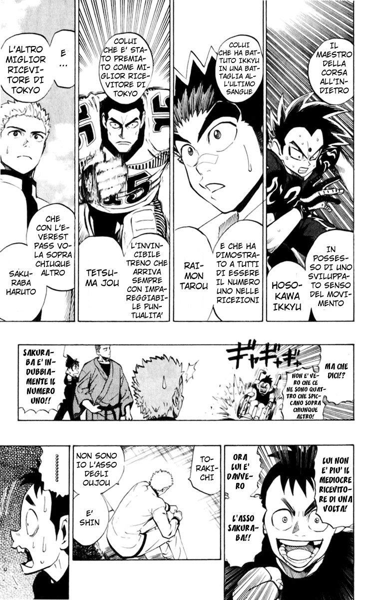 Read Eyeshield 21 Manga Online