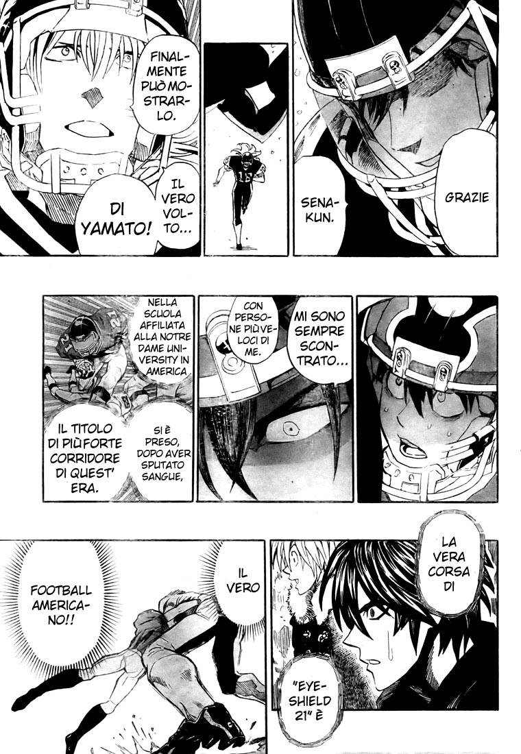 Read Eyeshield 21 Manga Online