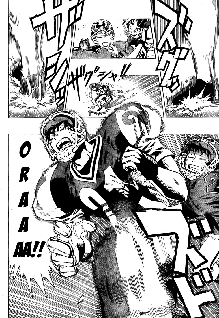 Read Eyeshield 21 Manga Online