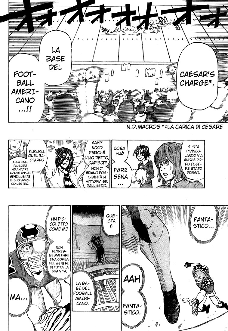 Read Eyeshield 21 Manga Online