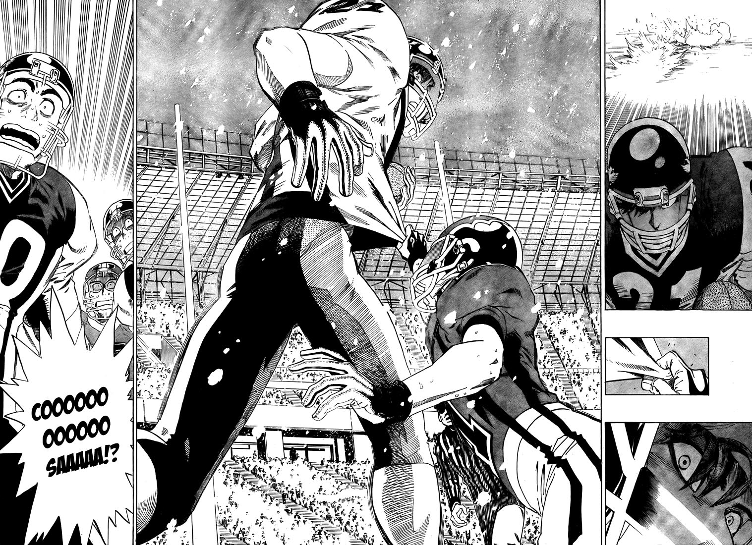 Read Eyeshield 21 Manga Online