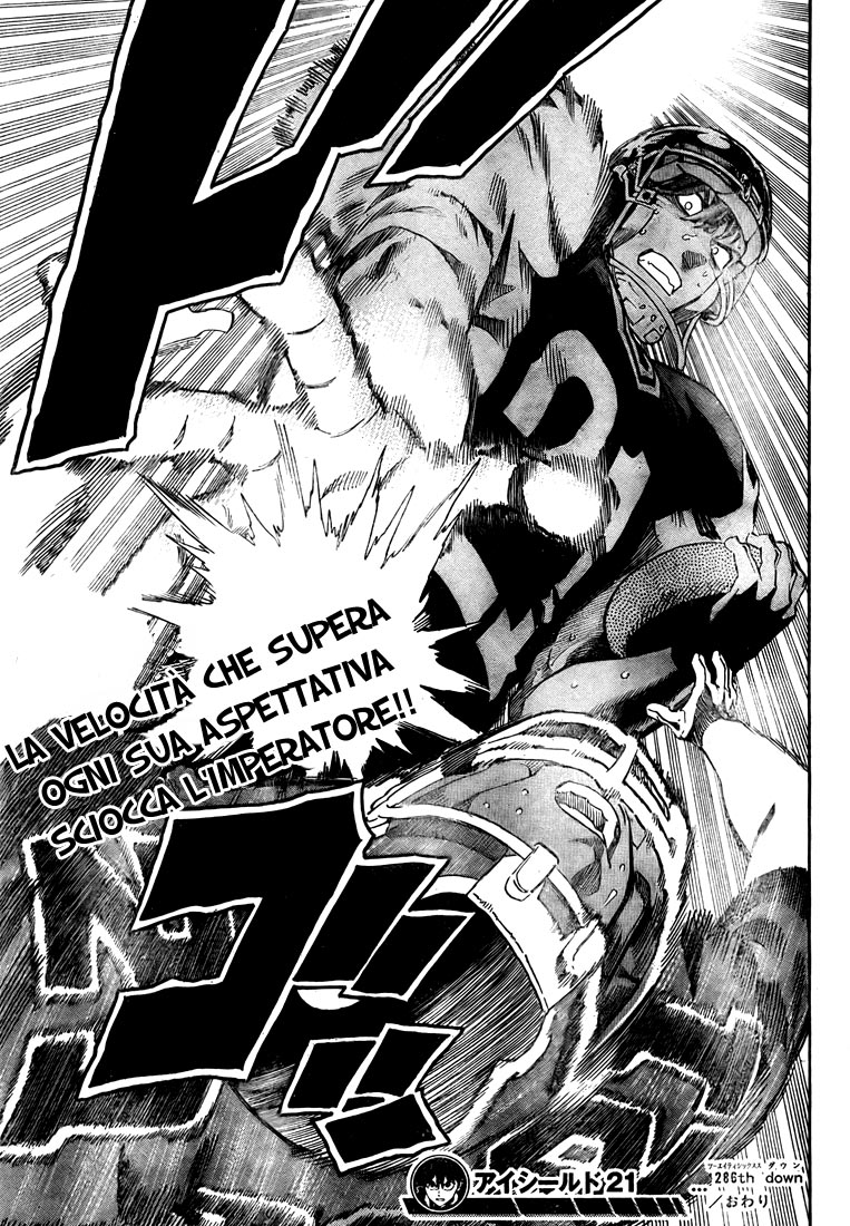 Read Eyeshield 21 Manga Online